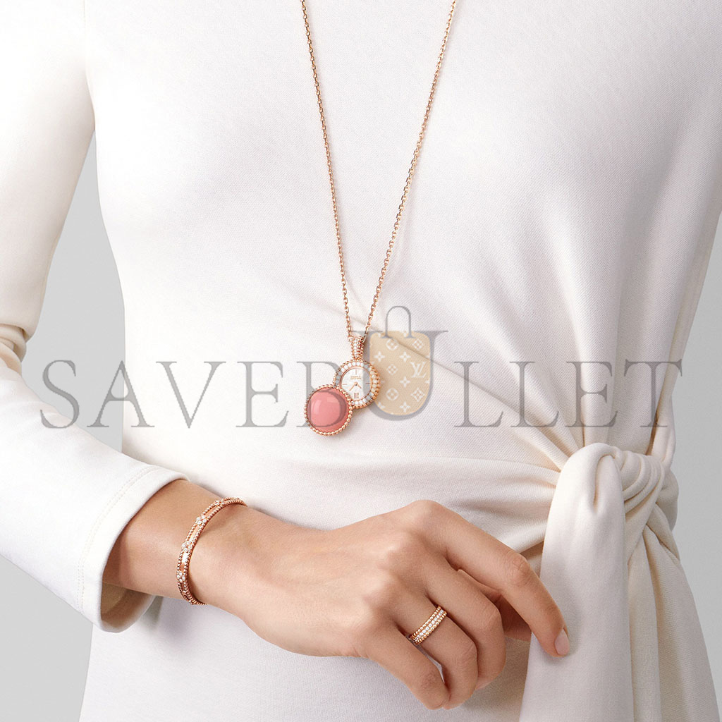 V*N CL*F arpels perlÉe sweet clovers bracelet, small model vcarp6x100